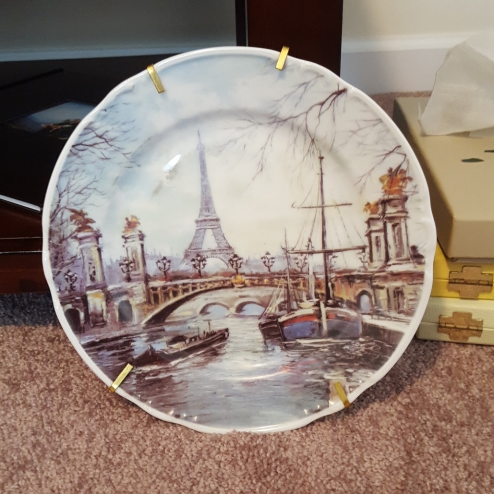 Paris Plate